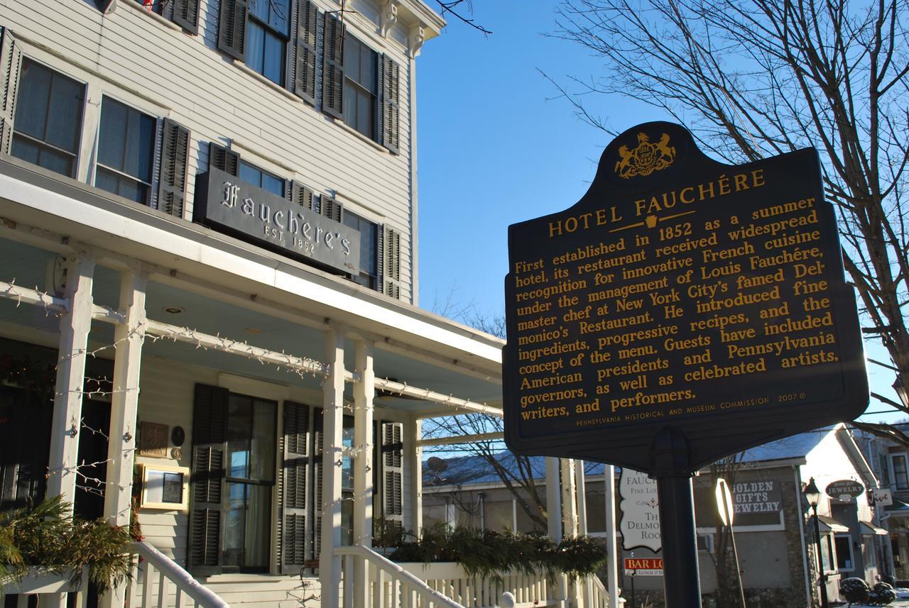 Hotel Fauchere Milford Exterior photo