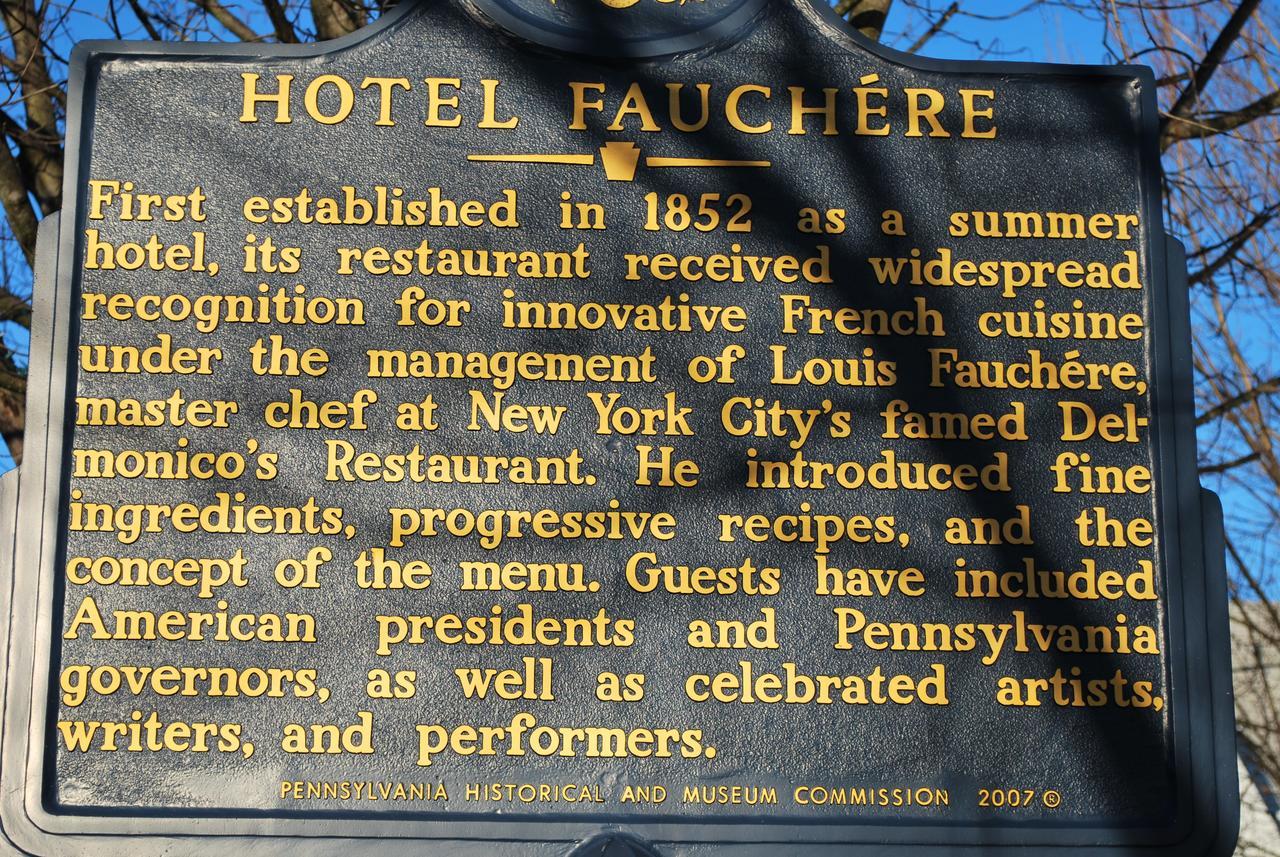 Hotel Fauchere Milford Exterior photo